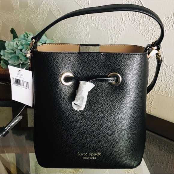 Kate Spade Eva Small Bucket NWT - Picture 5 of 16